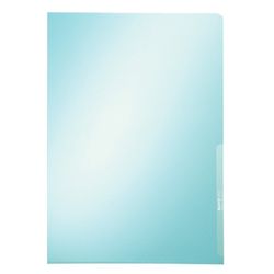 Dossier uñero Leitz (Caja 100) PVC rígido. 150 micras. DIN A4, azul
