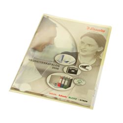 Dossier uñero Leitz (Caja 100) PVC rígido. 150 micras. DIN A4, azul