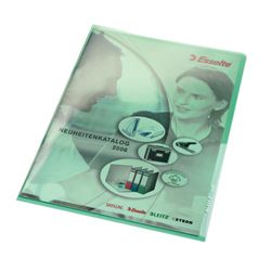 Dossier uñero Leitz (Caja 100) PVC rígido. 150 micras. DIN A4, azul