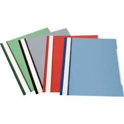 Dossier Fastener Esselte (scatola da 50). PVC. Meccanismo metallico. Mod. 126. DIN A4, blu