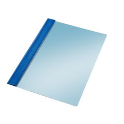 Dossiers Fastener Esselte (Caja de 50). PVC. Mecanismo metálico. Mod. 132/1. Folio, azul