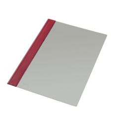 Dossiers Fastener Esselte (opakowanie 50 sztuk). PCV. Metalowy mechanizm. Wzór 132/1. folia, burgund
