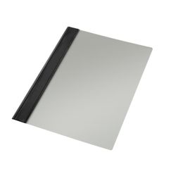 Dossiers Fastener Esselte (Caja de 50). PVC. Mecanismo metálico. Mod. 132/1. Folio, negro