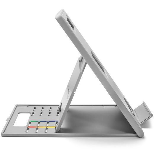 Ergonomic and adjustable cooler lift and stand. for laptops up to 14’’ SmartFit® Easy Riser™ Go
