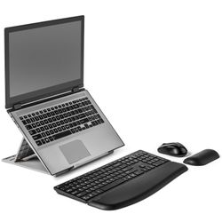 Ergonomische en verstelbare koelerlift en standaard. voor laptops tot 17'' SmartFit® Easy Riser™ Go
