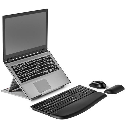 Ergonomische en verstelbare koelerlift en standaard. voor laptops tot 17'' SmartFit® Easy Riser™ Go