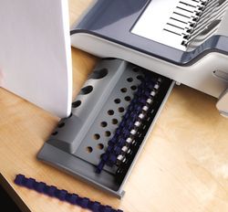 Quasar E 500 elektrische inbindmachine