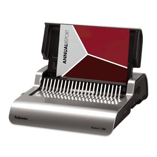 Quasar E 500 elektrische inbindmachine