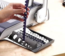 Quasar E 500 elektrische inbindmachine