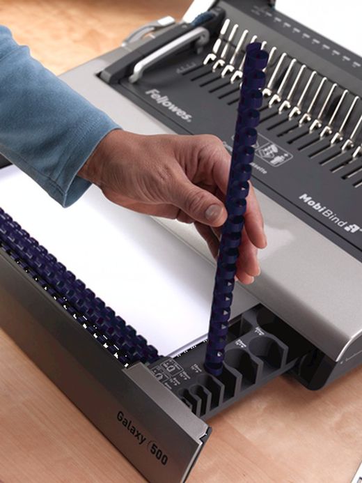 Galaxy 500 inbindmachine