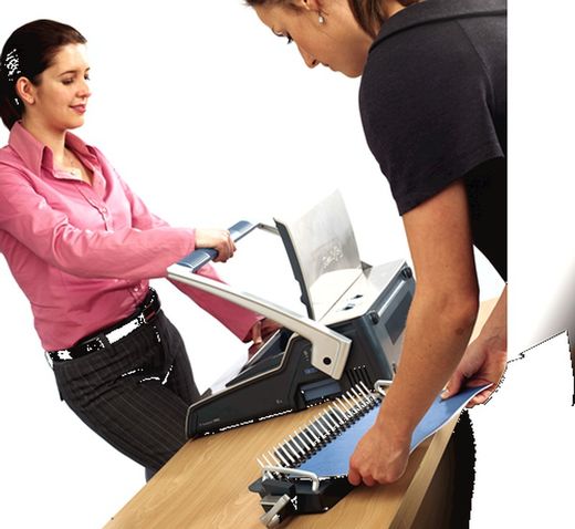 Galaxy 500 inbindmachine