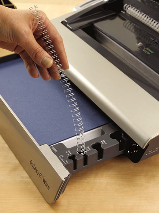 Galaxy Drahtbindemaschine