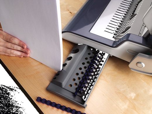 Quasar+ 500 Binding Machine