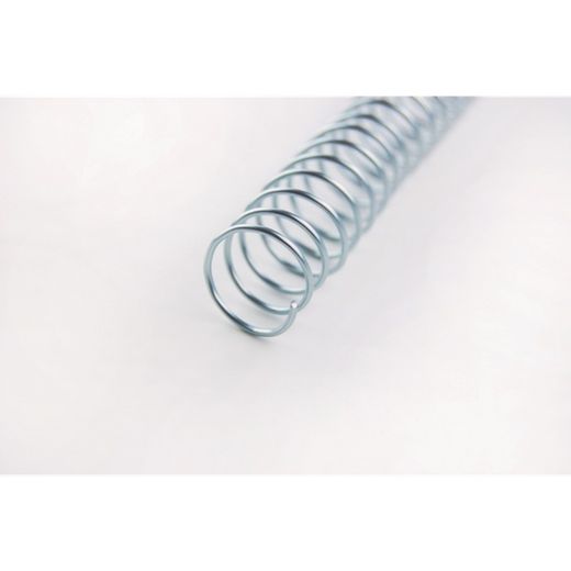 Spirale metallica GBC 16mm (Box 100), nera