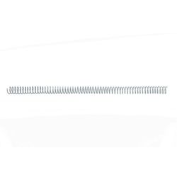 Espiral metálica GBC 20mm (Caja 100), blanco