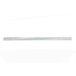 Espiral metálica GBC 24mm (Caja 100), blanco