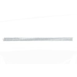Espiral metálica GBC 24mm (Caja 100), negro