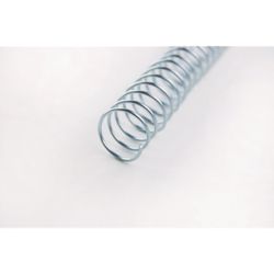 Espiral metálica GBC 6mm (Caja 100), negro