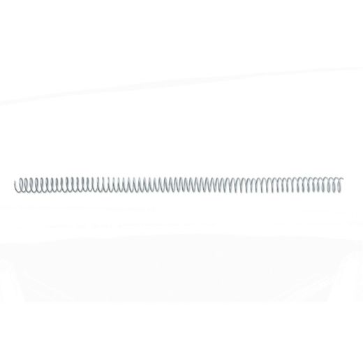 Spirale metallica GBC 6mm (Box 100), nera