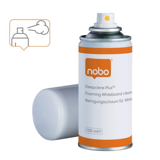 NOBO schiuma detergente per pannelli CRISTAL 150 ml