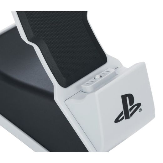Solo PowerA ladestation til en DualSense trådløs controller: Hvid