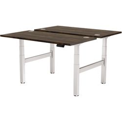 Metalstruktur til Cambio™ højdejusterbart dobbeltbord (bordplade, transport og montering ikke inkluderet)