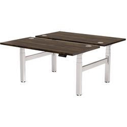 Metalstruktur til Cambio™ højdejusterbart dobbeltbord (bordplade, transport og montering ikke inkluderet)