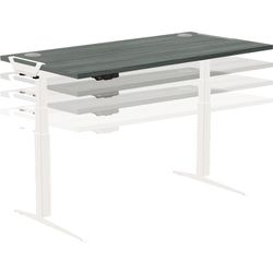 Metalstruktur til højdejusterbart bord Levado™ Hvid (top, transport og montering medfølger ikke)