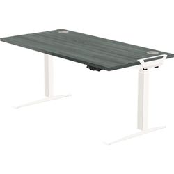 Metalstruktur til højdejusterbart bord Levado™ Hvid (top, transport og montering medfølger ikke)