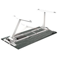 Metalstruktur til højdejusterbart bord Levado™ Hvid (top, transport og montering medfølger ikke)