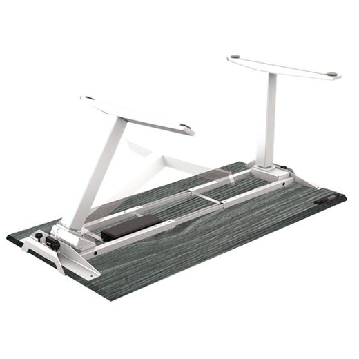 Metalstruktur til højdejusterbart bord Levado™ Hvid (top, transport og montering medfølger ikke)