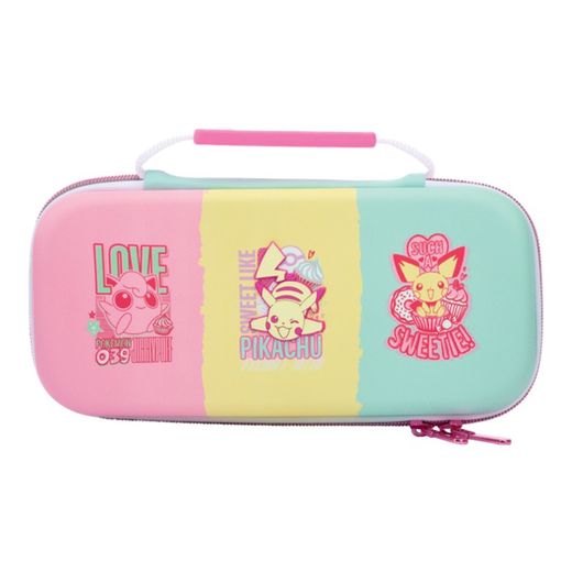 PowerEt beskyttende etui til Nintendo Switch OLED-model, Nintendo Switch og Nintendo Switch Lite - Pokémon: Sweet Friends