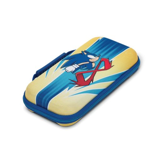 PowerEt beskyttende etui til Nintendo Switch OLED-model, Nintendo Switch og Nintendo Switch Lite - Sonic Peel Out