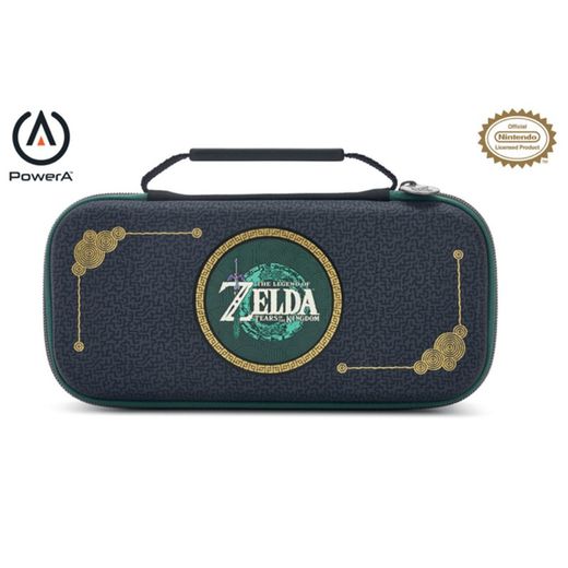 PowerEt beskyttende etui til Nintendo Switch OLED-model, Nintendo Switch og Nintendo Switch Lite - Zelda Tears of the Kingdom