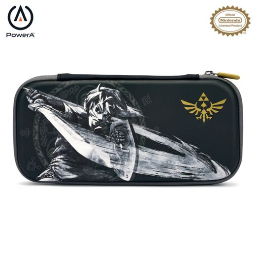 Slim PowerA-etui til Nintendo Switch OLED-model, Nintendo Switch og Nintendo Switch Lite - Battle-Ready Link