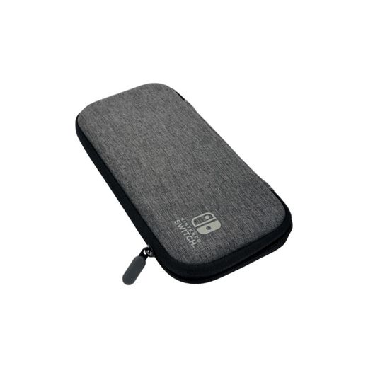 Slim PowerA-etui til Nintendo Switch OLED-model, Nintendo Switch og Nintendo Switch Lite - Charcoal