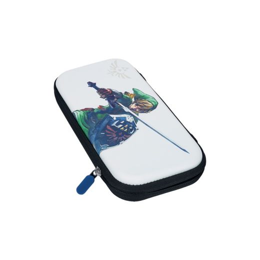 Slim PowerA etui til Nintendo Switch OLED-model, Nintendo Switch og Nintendo Switch Lite - Master Sword Defense