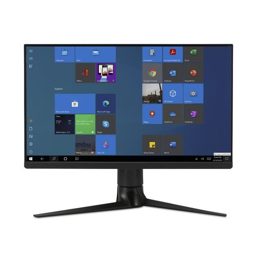 Filtro antiriflesso e riduzione luce blu per monitor da 23".