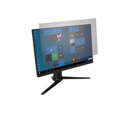 Filtro antiriflesso e riduzione luce blu per monitor da 23".