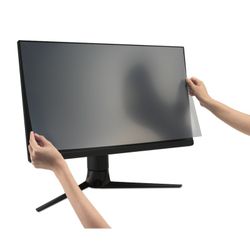 Filtro antiriflesso e riduzione luce blu per monitor da 23".