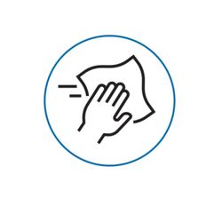 Αντιθαμβωτικό και φίλτρο μείωσης μπλε φωτός για φορητούς υπολογιστές 15,6".