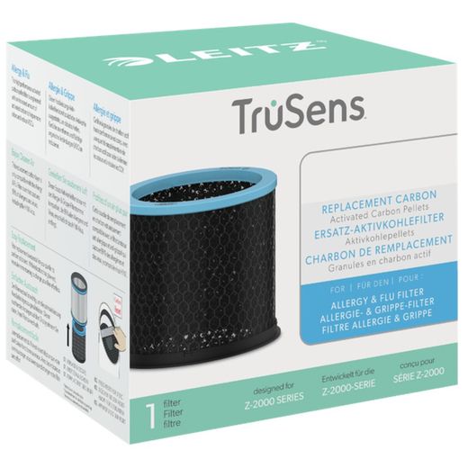 Filtro de carbono para alergias y gripe (Mediano)