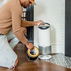 Filtro de carbono para olores y COV  (Mediano)