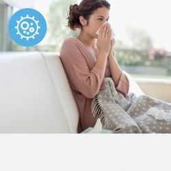 Filtro HEPA per allergie e influenza (Piccolo)
