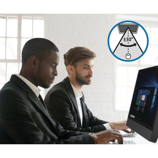 Filtri per la privacy - Rimovibili a 2 vie per monitor 16:9 da 24".