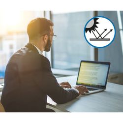 Filtri per la privacy - 2 vie rimovibili per laptop 17,3" 16:9