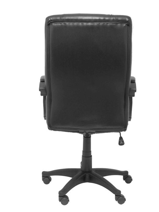 FORÖL- Modelo Munera - Sillón de dirección ergonómico con mecanismo basculante y regulable en altura - Tapizado en similpiel color negro de primera calidad