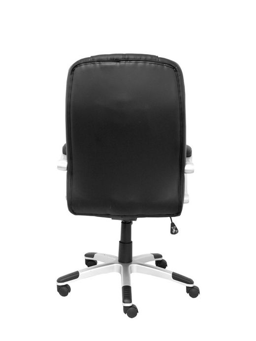 FORÖL Modelo Tobarra - Sillón de dirección ergonómico con mecanismo basculante y regulable en altura - Tapizado en similpiel color negro de primera calidad.