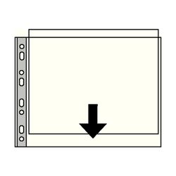 Pokrowiec poziomy (torba 10). PP „Skórka pomarańczowa” ze wzmocnieniem 80 mikronów. Multiwiertło. DIN A3. 11 otworów