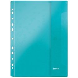 Copri patta WOW. PP Multitrapano. Copia sicura. DIN A4. 11 fori, colori assortiti